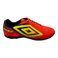 Chuteira Society Masculina Umbro Fast II CORAL