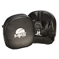 Manopla MKS Micro Coaching Mitts PRETO