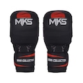 Luva de MMA Sparring MKS Combat PRETO/VERMELHO