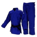Kimono Judô adidas Quest J690 Adulto AZUL/BRANCO