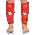 Caneleira Kickboxing MKS em PU VERMELHO