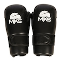 Luvas de Kickboxing Semi-contato MKS Point Glove Homologada CBKB PRETO
