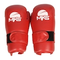 Luvas de Kickboxing Semi-contato MKS Point Glove Homologada CBKB VERMELHO