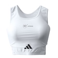 Protetor de Seios adidas WKF Approved BRANCO