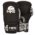 Luva MKS Camo Series PRETO/CINZA