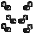Kit 6 pares Bandagem adidas Boxing Bandage 2,55m PRETO
