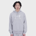 Blusão de Moletom Masculina New Balance Essentials Basic CINZA