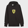 Blusão de Moletom Masculino Puma Ferrari Race Big Shield PRETO