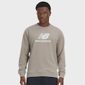Blusão sem Capuz Masculino New Balance Essentials Basic AMARELO