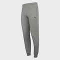 Calça de Moletom Masculina Puma ESS Fleece CL CINZA