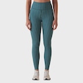 Calça Legging Feminina Fila Future Sports Pinstripes Flow VERDE
