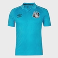 Camisa do Santos Edição Especial 2025 Masculina Umbro Torcedor N°10 AZUL