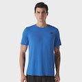 Camiseta Masculina New Balance Active Logo AZUL