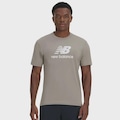 Camiseta Masculina New Balance Sport Essentials AMARELO