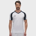 Camiseta Masculina Umbro Raptor BRANCO