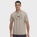 Camiseta Masculina Under Armour Outdoor Rope AMARELO