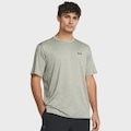 Camiseta Masculina Under Armour Tech Vent BRZ VERDE CLARO