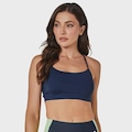 Top Feminino Vestem Alças Finas Cosmic AZUL
