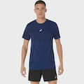 Camiseta Asics Road Seamless Masculino AZUL