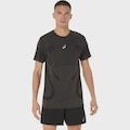 Camiseta Asics Road Seamless Masculino PRETO