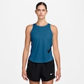Camiseta Nike Dri-FIT Swoosh Feminina AZUL