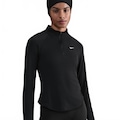 Camiseta Nike Swoosh Feminina PRETO