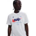 Camiseta Nike Oc Moto 3 Masculina BRANCO/AZUL