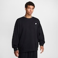 Blusão Nike Club Oversized Masculino PRETO