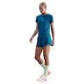 Shorts Nike One Swoosh Feminino AZUL/PRETO