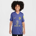 Camisa Atlético de Madrid II 2025/26 Torcedor Pro Nike Infantil AZUL