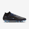 Chuteira Campo Masculino Nike Phantom High 6 Elite PRETO/AZUL