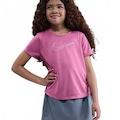 Camiseta Nike Dri-FIT One Infantil ROSA