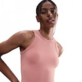 Regata Nike Dri-FIT One Cropped Feminina ROSA