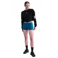 Bermuda Feminina Pro 365 5In Nike AZUL ESC/BRANCO