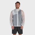 Jaqueta Corta-Vento Corre Olympikus Masculina BRANCO