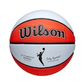 Bola Basquete Wilson Wnba Auth Series BRANCO/LARANJA