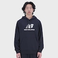 Blusão de Moletom Masculino New Balance Essentials Basic PRETO