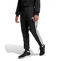 Calça Masculina Adidas Essentials French Terry 3 Listras PRETO