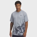 Camiseta Masculina Under Armour Tech Fade CINZA