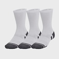 Meia Under Armour Tech Performance - 3 Pares BRANCO
