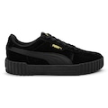 Tênis Feminino Puma Carina 3.0 SD BDP PRETO/OURO