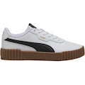 Tênis Puma Carina 3.0 BDP Feminino BRANCO/MARROM ESC