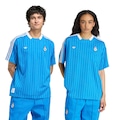 Camisa Unissex Real Madrid Adidas Terrace Icons Jersey AZUL/BRANCO