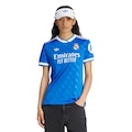 Camisa Real Madrid III 25/26 Feminina Adidas AZUL