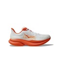 Tênis Masculino Hoka Mach 6 BRANCO/LARANJA
