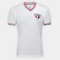 Camiseta do São Paulo RetrôMania Tokio 1993 Masculina BRANCO