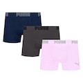 Kit 3 Cuecas Puma Boxer Sem Costura Masculina ROSA