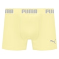 Cueca Puma Boxer Sem Costura Masculina AMARELO