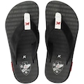 Chinelo Kenner Vasco Kivah Masculino PRETO