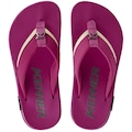 Chinelo Kenner Kivah Colors Masculino ROSA/BRANCO